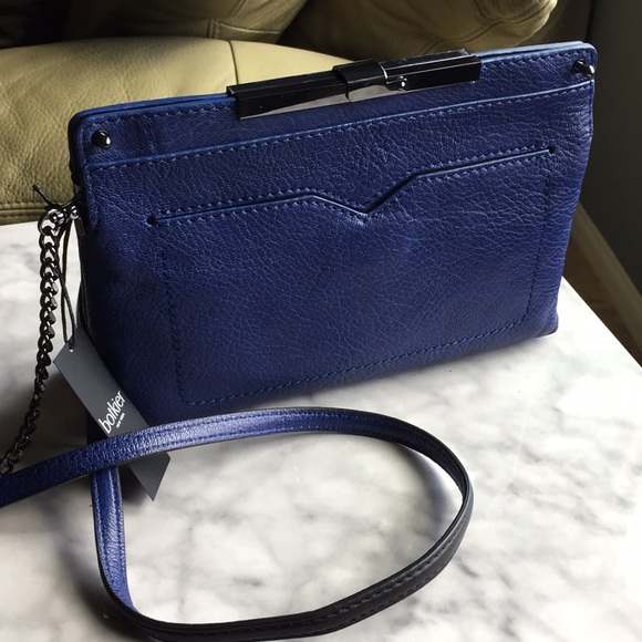 Botkier Blue Gansevoort Clutch/New